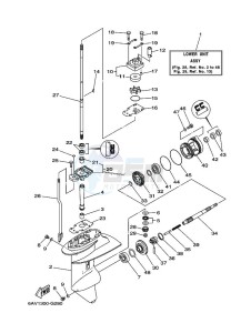 FT9-9GEL drawing LOWER-CASING-x-DRIVE-1