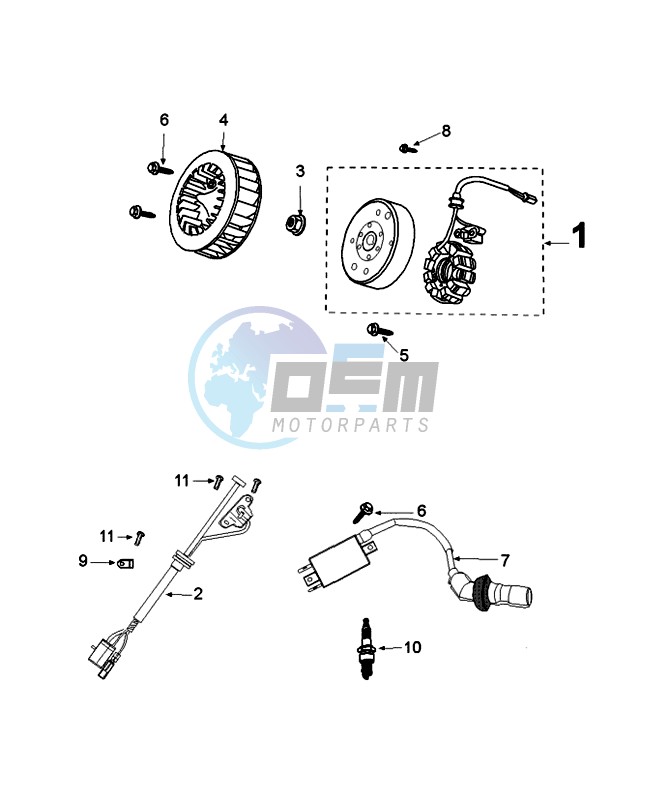 FLYWHEEL MAGNETO