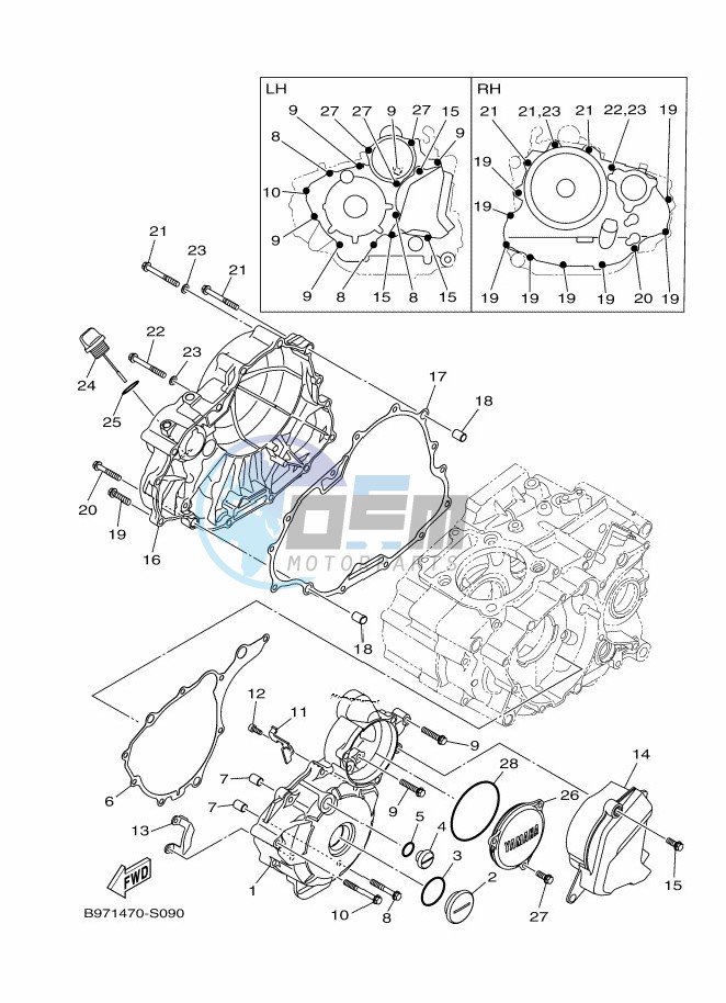 CRANKCASE COVER 1