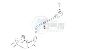 GPR NUDE - GPR NUDE TUNING - 50 CC drawing EXHAUST