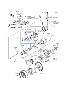 D-TRACKER KLX150HGF XX (EU ME A(FRICA) drawing Starter Motor