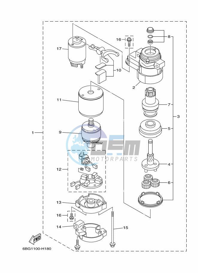 STARTING-MOTOR