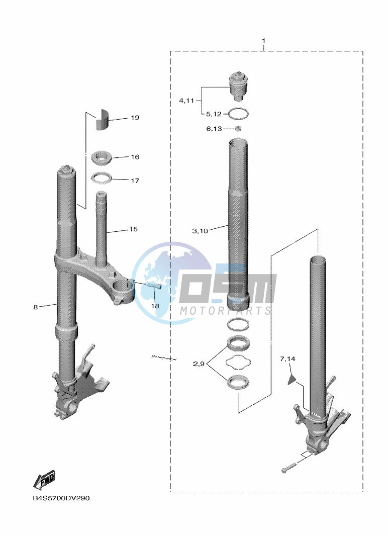 FRONT FORK