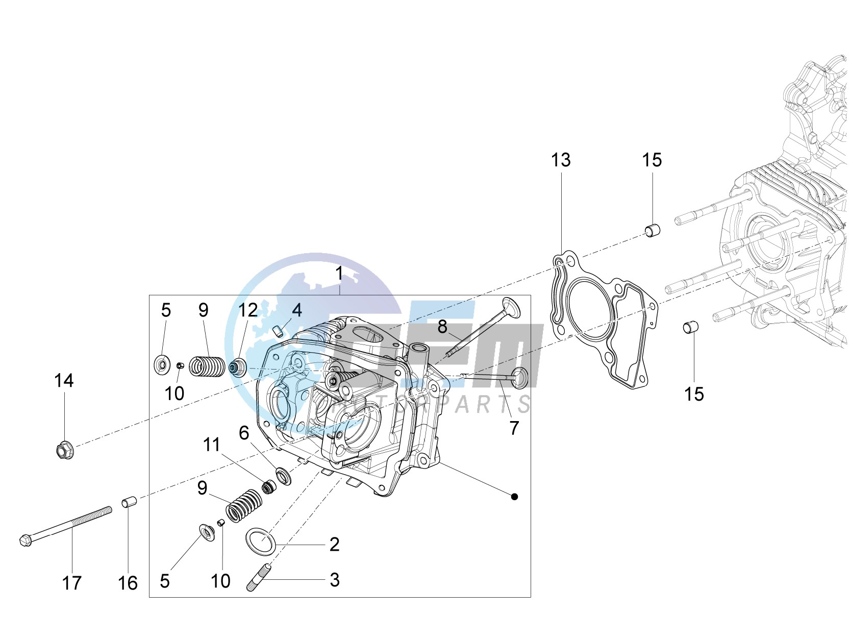 Head unit - Valve