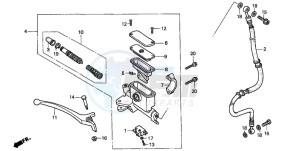 SFX50MM drawing FR. BRAKE MASTER CYLINDER (1)