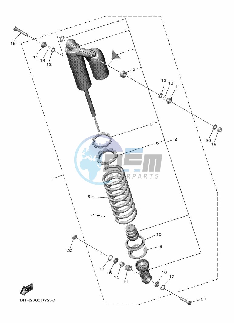 REAR SUSPENSION