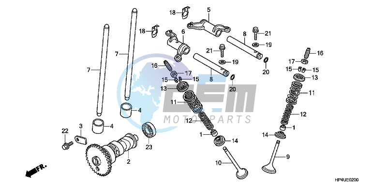 CAMSHAFT/VALVE