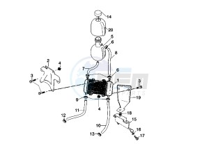 DNA GP EXPERIENCE 50 drawing Cooling system