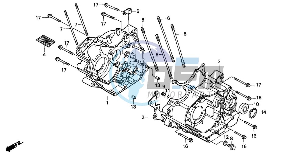 CRANKCASE