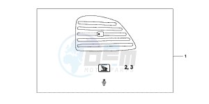 NC700XDD NC700X Dual Cluth ABS 2ED - (2ED) drawing NARROW PANNI NR PA