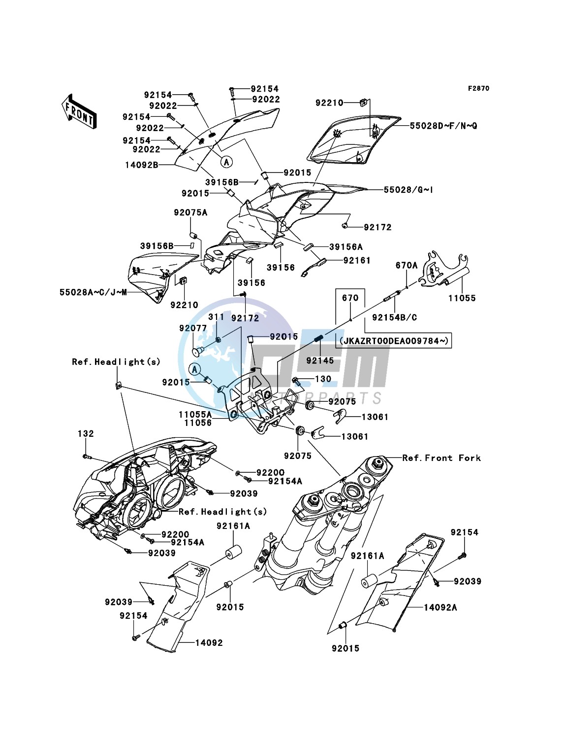 Cowling(Upper)