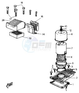 G3 SS A (-A) 90 drawing AIR CLEANER -- 69-73- -