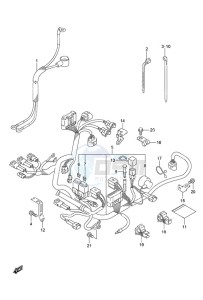 DF 20A drawing Harness