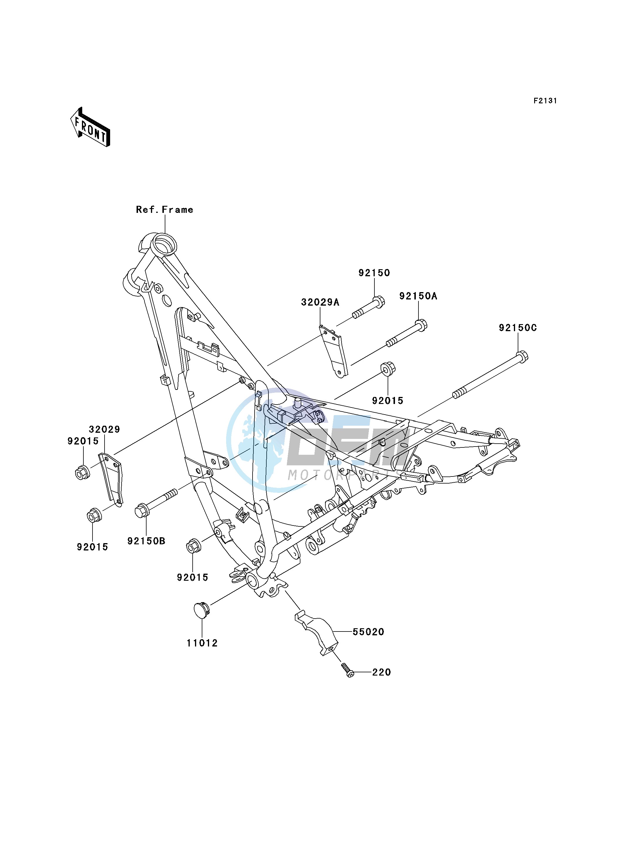 FRAME FITTINGS