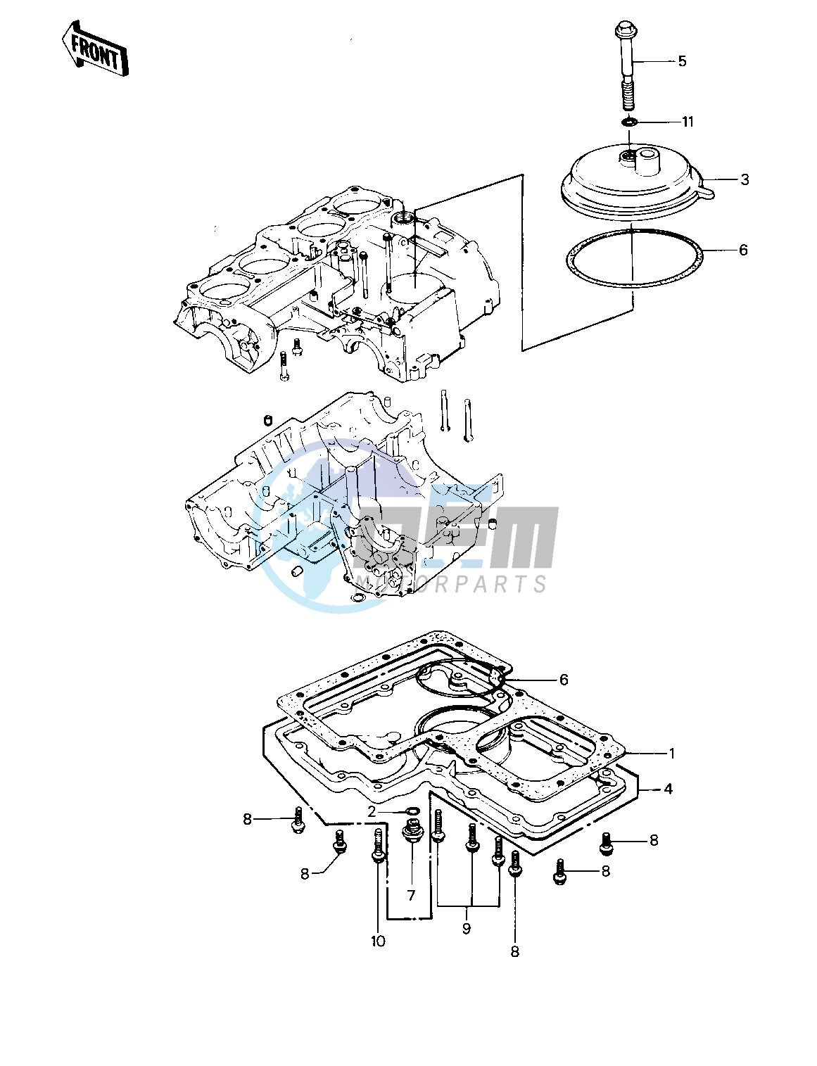 BREATHER COVER_OIL PAN