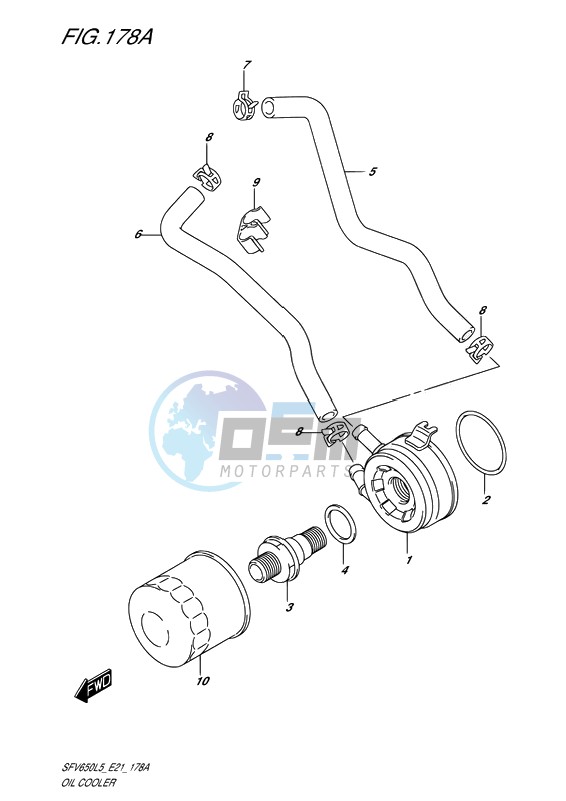 OIL COOLER