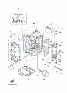 F40FEHDL drawing CYLINDER--CRANKCASE-1