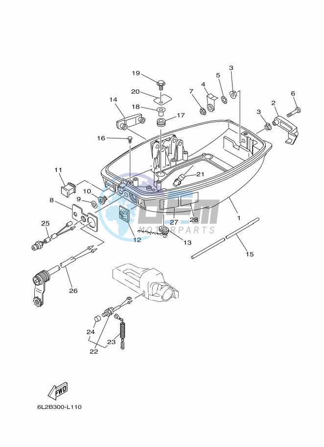 BOTTOM-COWLING