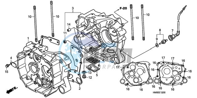 CRANKCASE