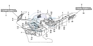 CBR600SE drawing STRIPE (CBR600FP)