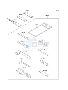 JT 1200 C [1200 STX-R] (1-2) [1200 STX-R] drawing OWNERS TOOLS