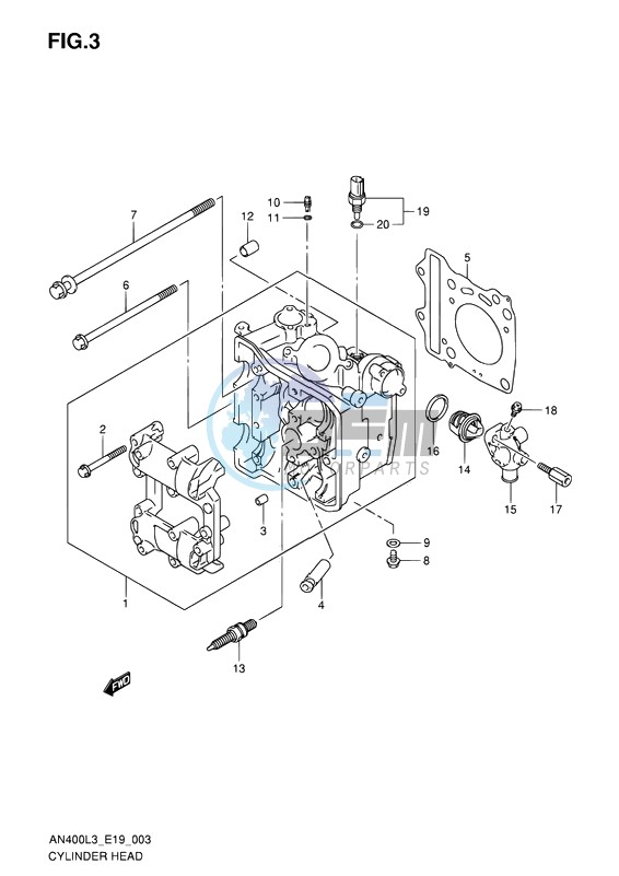 CYLINDER HEAD