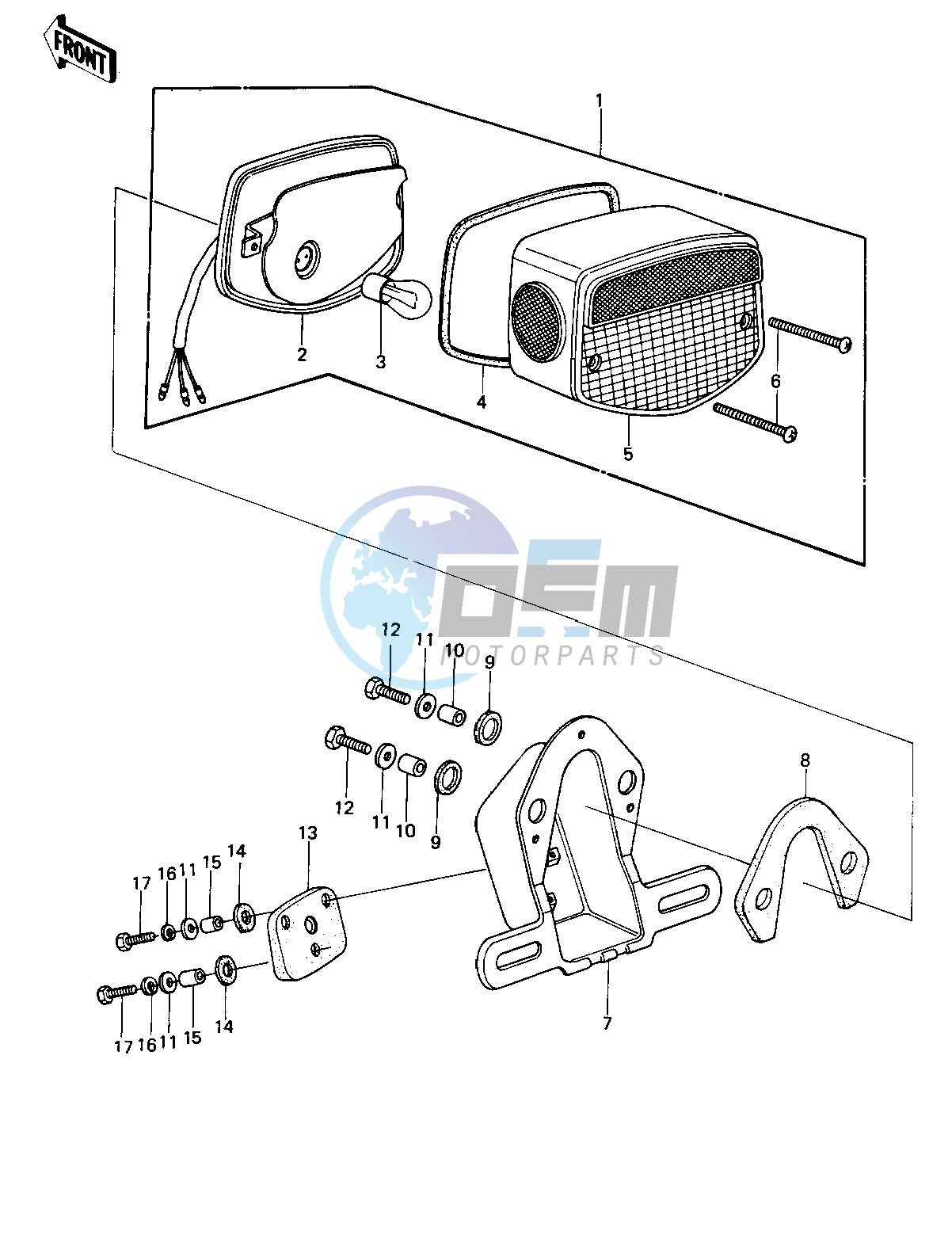 TAILLIGHT -- 79-80 B3_B4- -