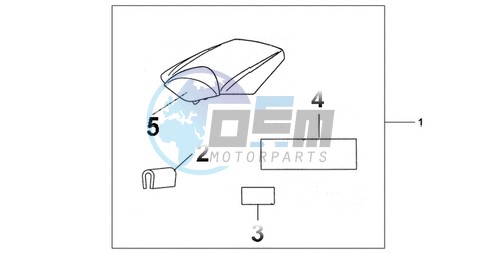 SEAT COWL*YR263P*