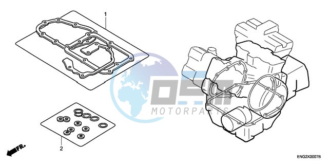 GASKET KIT B