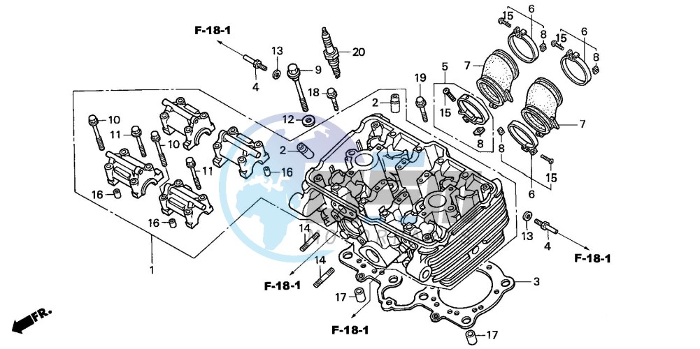 CYLINDER HEAD