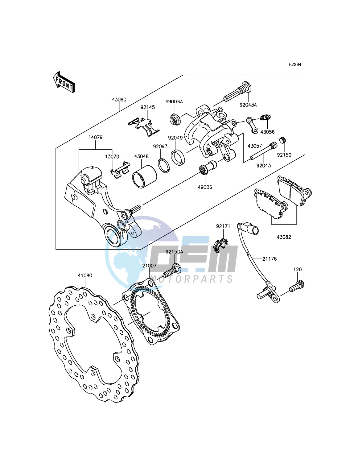 Rear Brake