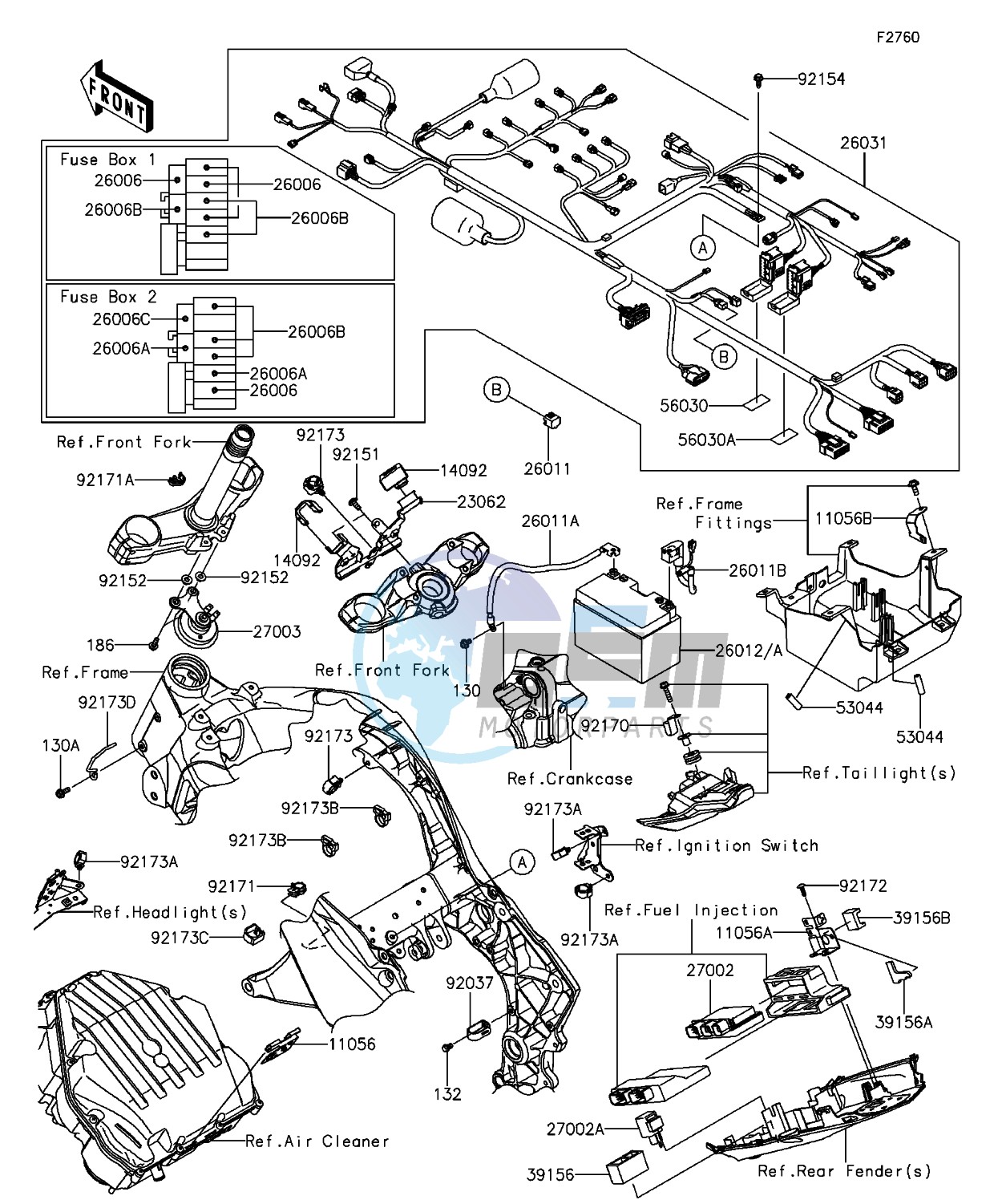 Chassis Electrical Equipment