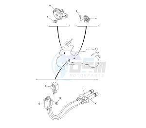 XP T-MAX ABS SV 500 drawing ELECTRICAL 2