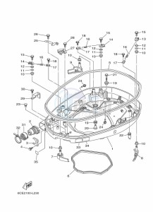 LF250UCA drawing BOTTOM-COVER-1