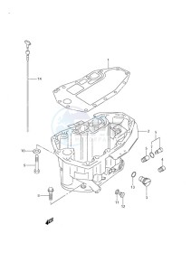 DF 60 drawing Oil Pan