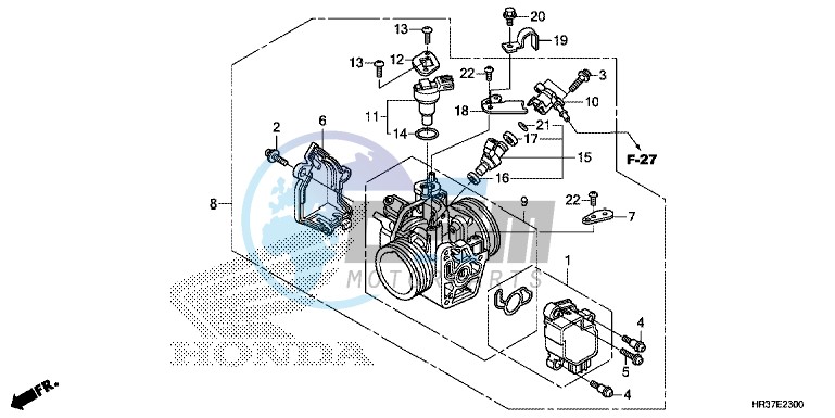 THROTTLE BODY