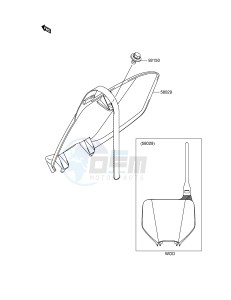 RM-Z250 (E28) drawing ACCESSORY