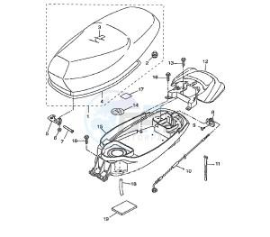 BW'S 50 drawing SEAT