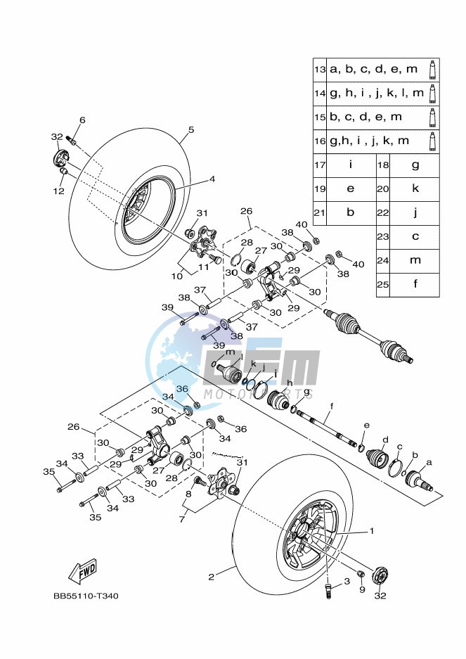 REAR WHEEL