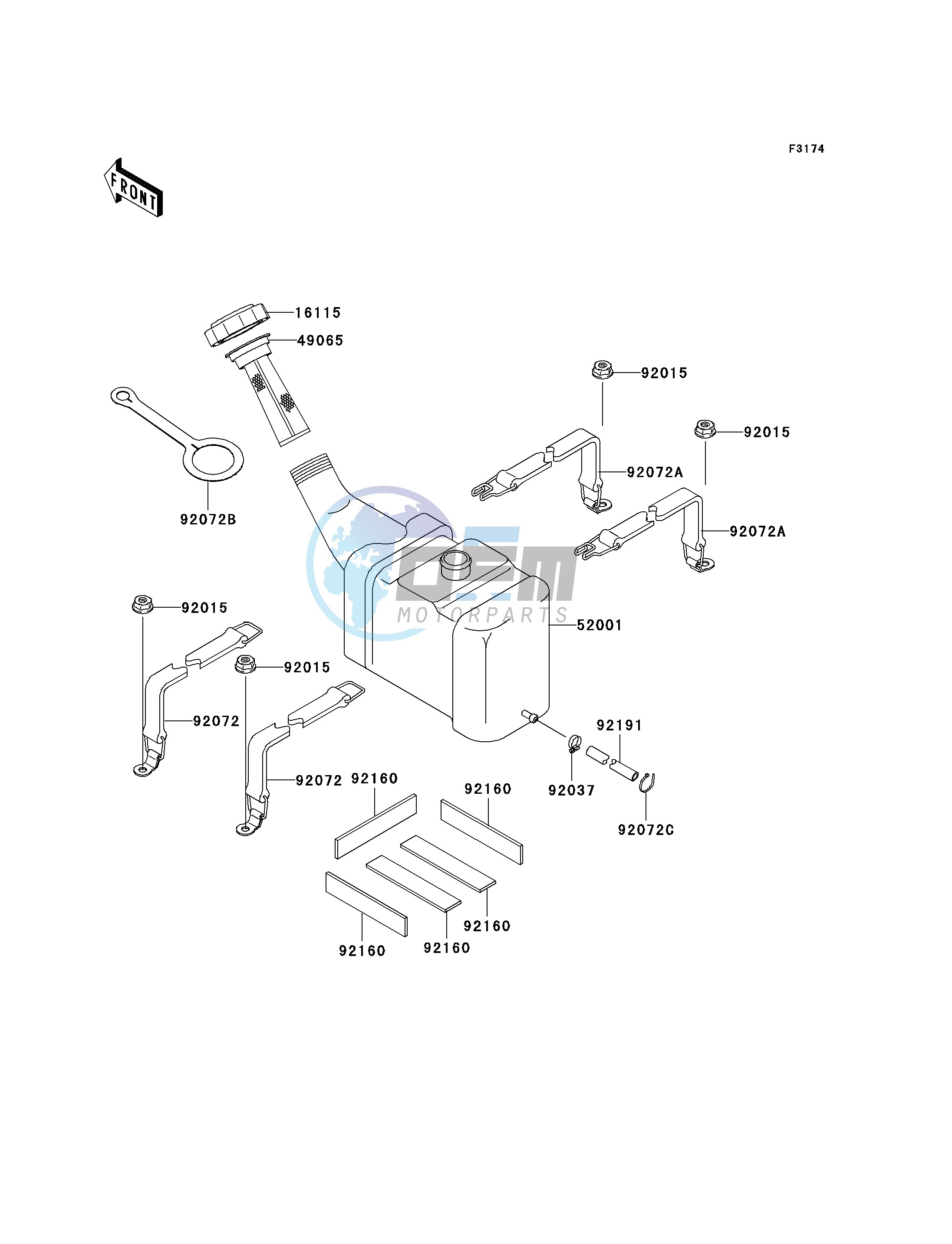 OIL TANK