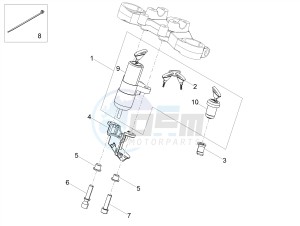 RCR 50 E4 (EMEA) drawing Locks