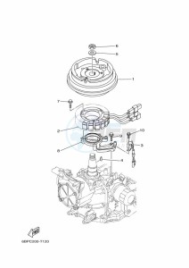 F25DMHL drawing GENERATOR