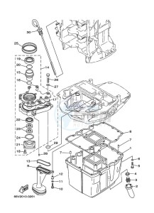 F100CETL drawing VENTILATEUR-DHUILE