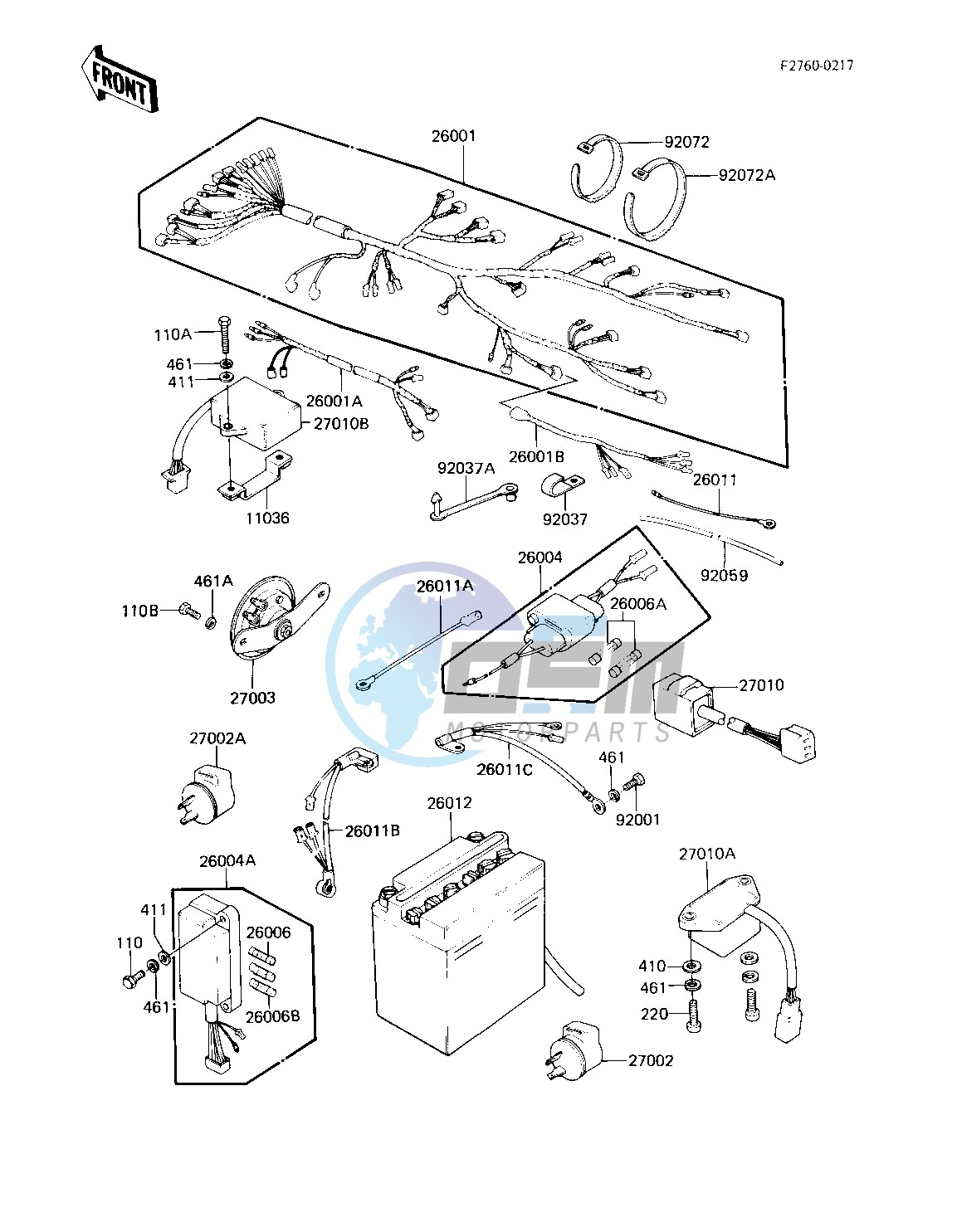 CHASSIS ELECTRICAL EQUIPMENT