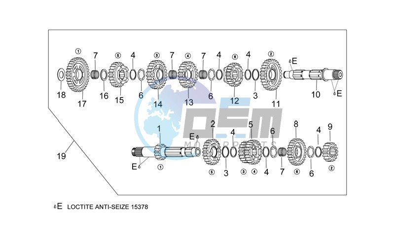 Gear box