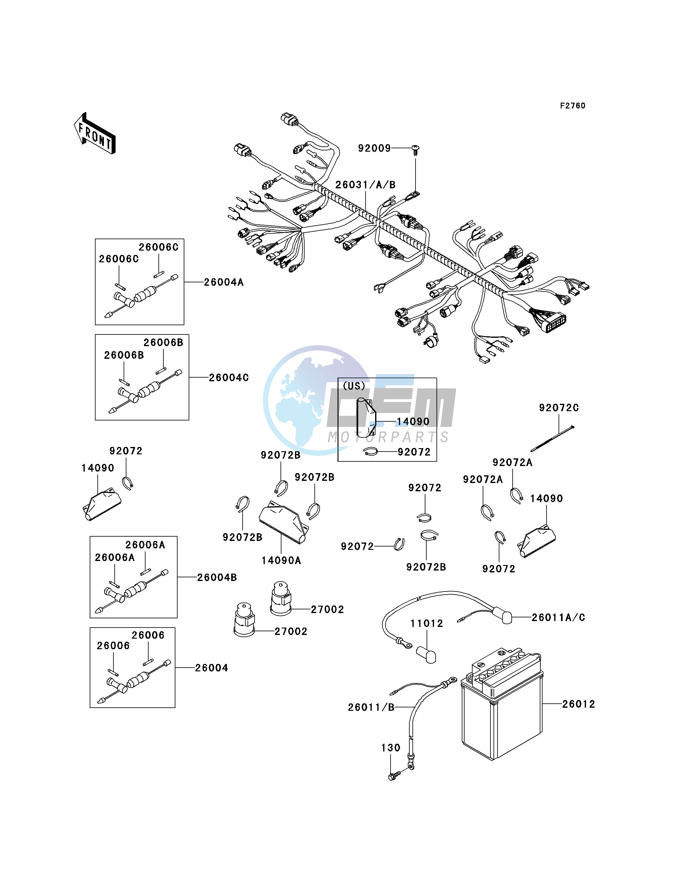 CHASSIS ELECTRICAL EQUIPMENT