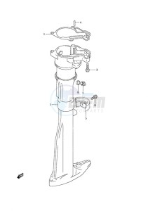 DF 2.5 drawing Drive Shaft Housing