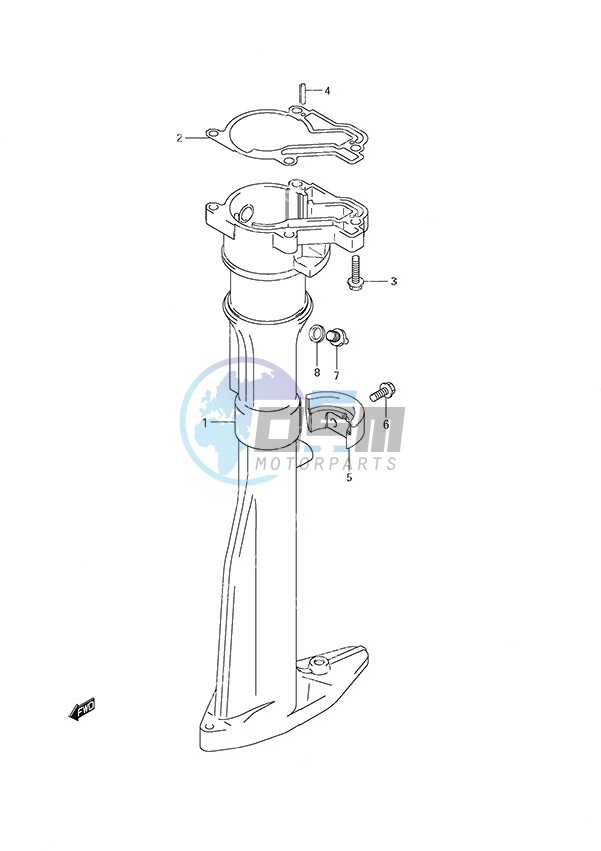 Drive Shaft Housing