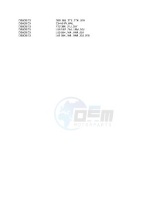 DS80 (E3) drawing * COLOR CHART *