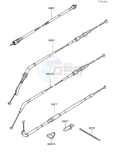 ZG 1000 A [CONCOURS] (A1-A3) [CONCOURS] drawing CABLES